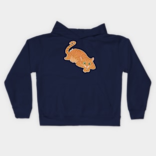 Ginger Kitty Kids Hoodie